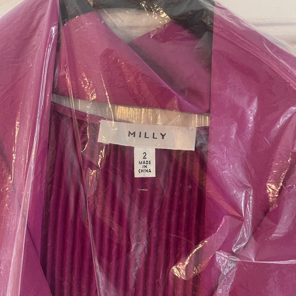 Milly Dress Size 2 - Picture 6 of 7